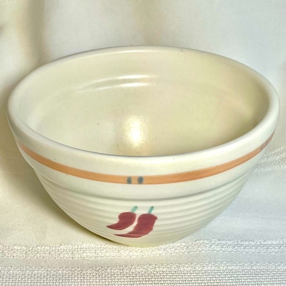 Mixing Serving Bowl Treasure Craft Taos 6”  c. 1985 EUC Crafted‎ in USA - Picture 3 of 8